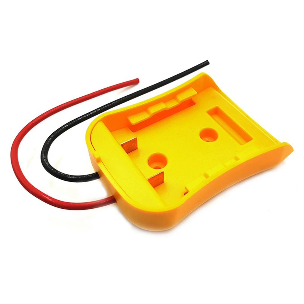 Plastic Li-Battery Adapter 14 4 18V 20V 12 AWG Professional Remote Controlled Toy Welder Power Connector Holder Dock
Plastic Li-Battery Adapter 14 4 18V 20V 12 AWG Professional Remote Controlled Toy Welder Power Connector Holder Dock