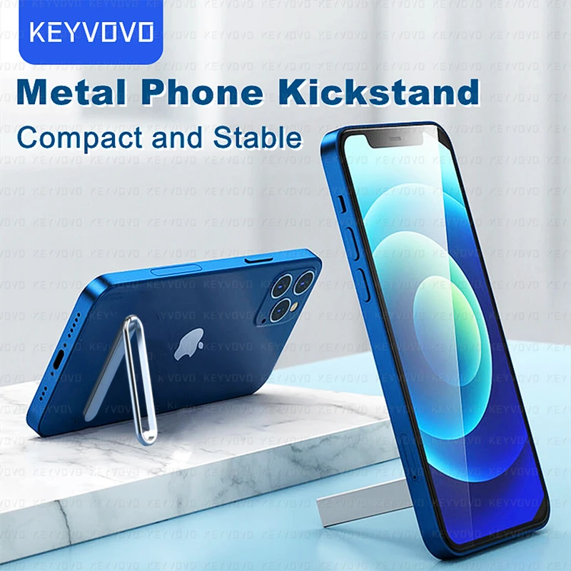 Metal Phone Holder Kickstand Universal Mini Folding Desk Tablet Stand Mount for iPhone Samsung Xiaimi Huawei L Shaped Socket
Metal Phone Holder Kickstand Universal Mini Folding Desk Tablet Stand Mount for iPhone Samsung Xiaimi Huawei L Shaped Socket
