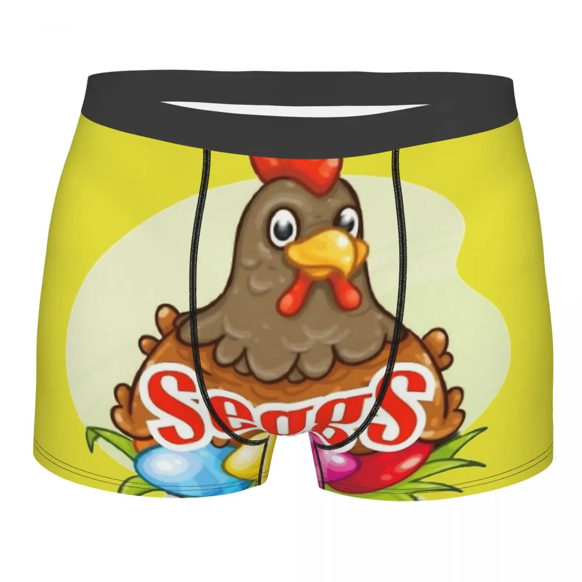 Seggs Egg мужские боксеры, нижнее белье в виде яйца для мальчиков, дышащие высококачественные подарки на день рождения
Seggs Egg мужские боксеры, нижнее белье в виде яйца для мальчиков, дышащие высококачественные подарки на день рождения