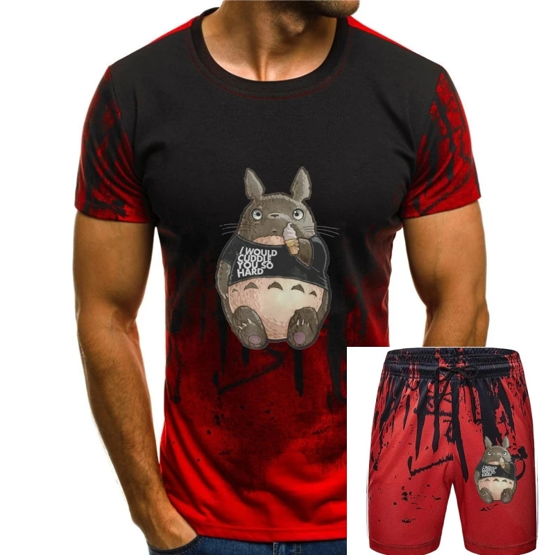 My Neighbor Totoro I Would Cuddle Cute Japanese Manga Vintage T-shirt Men Women Ladies Unisex Top 2042 men t shirt
My Neighbor Totoro I Would Cuddle Cute Japanese Manga Vintage T-shirt Men Women Ladies Unisex Top 2042 men t shirt