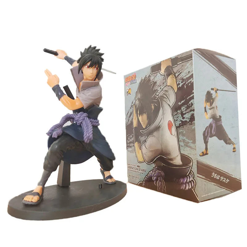 Naruto Shippuden Sasuke Uchiha Figure Toys PVC Statue Model Collection Doll Decoration Anime Figural Chirstmas Gift
Naruto Shippuden Sasuke Uchiha Figure Toys PVC Statue Model Collection Doll Decoration Anime Figural Chirstmas Gift