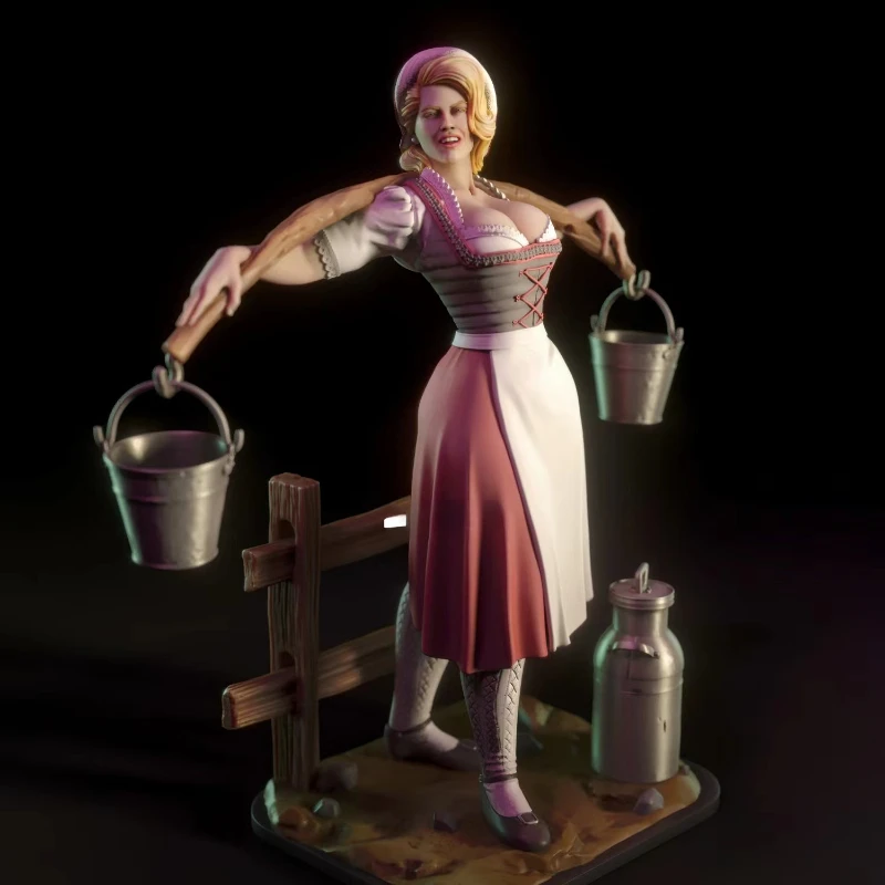 BANGSHE Minis Resin Figure 1/24 Scale Peasant Women Assemble Model Kit Unassembled Unpainted Statuettes Toys Standard or NSFW
BANGSHE Minis Resin Figure 1/24 Scale Peasant Women Assemble Model Kit Unassembled Unpainted Statuettes Toys Standard or NSFW