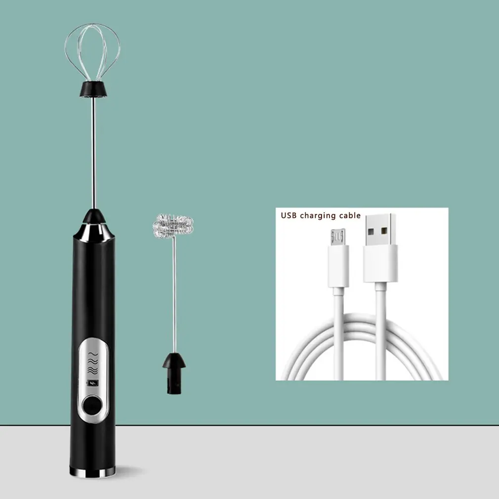 Coffee Milk Frother Household Electric Hand-held Mini Frothing Artifact Milk Cake Frother Hand Mixer
Coffee Milk Frother Household Electric Hand-held Mini Frothing Artifact Milk Cake Frother Hand Mixer