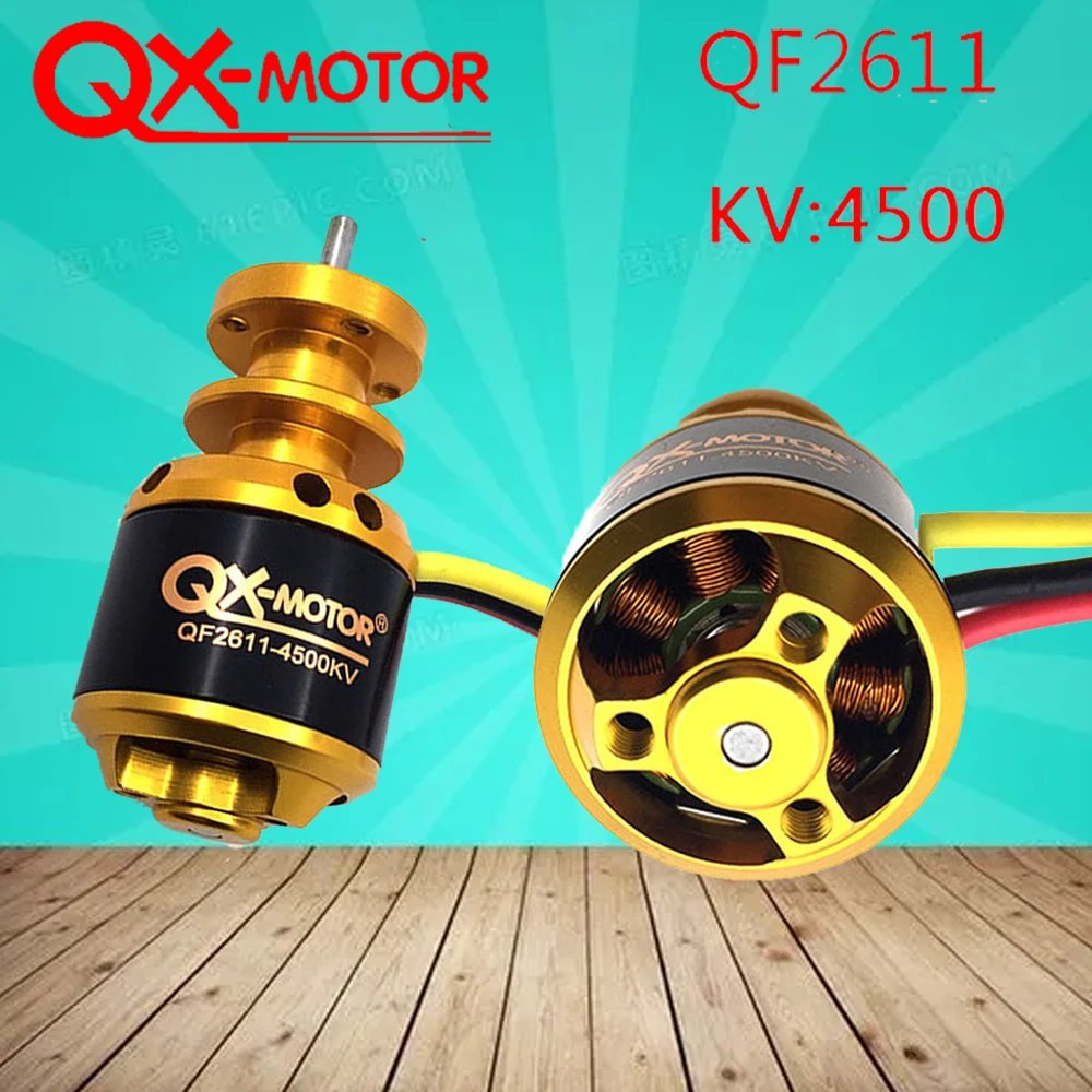 QX-MOTOR QF2611 4500kv 3S бесщеточный двигатель для 64 мм Ducted Fan EDF для радиоуправляемого самолета DIY Drone Parts
QX-MOTOR QF2611 4500kv 3S бесщеточный двигатель для 64 мм Ducted Fan EDF для радиоуправляемого самолета DIY Drone Parts