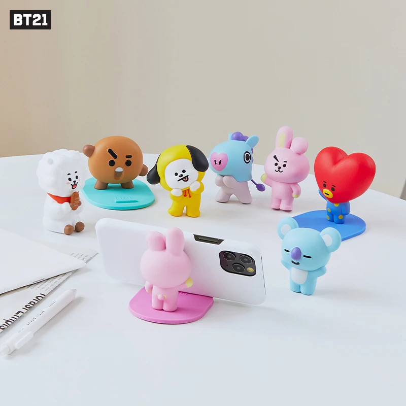 Новинка, bt21 телефон, линия друзей, кавайная аниме мультяшная кукла, Настольная Портативная подставка, кронштейн, Декор, подарки для девочек
Новинка, bt21 телефон, линия друзей, кавайная аниме мультяшная кукла, Настольная Портативная подставка, кронштейн, Декор, подарки для девочек