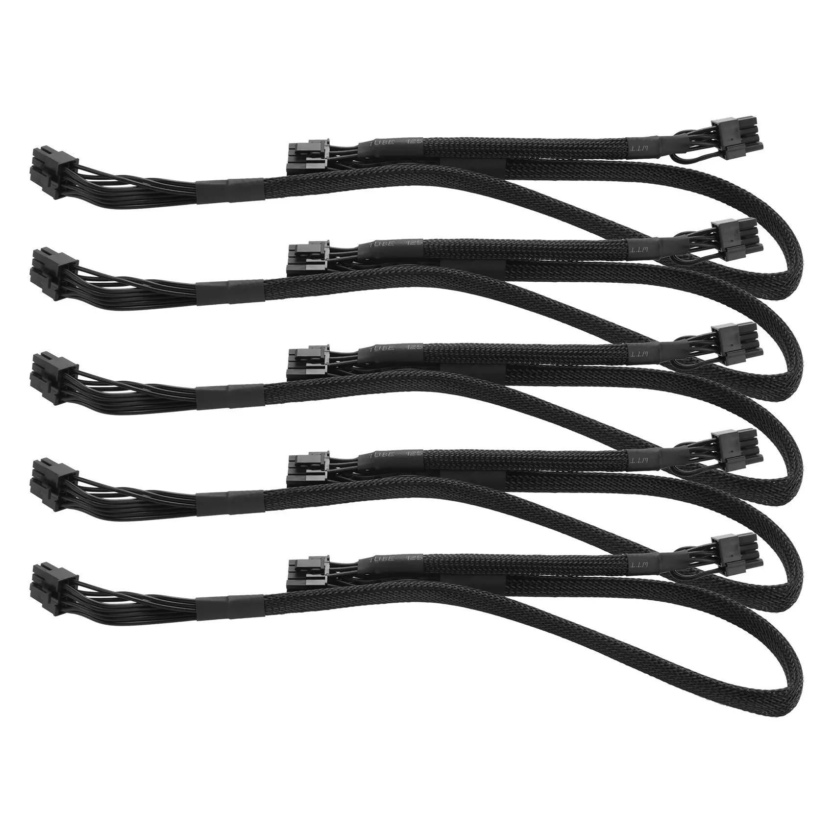 PCIe 8Pin to 2 Ports 6+2Pin Modular Power Supply Cable for RM1000X RM550X 650X 750X 850X Modular Power, 5 Pack
PCIe 8Pin to 2 Ports 6+2Pin Modular Power Supply Cable for RM1000X RM550X 650X 750X 850X Modular Power, 5 Pack