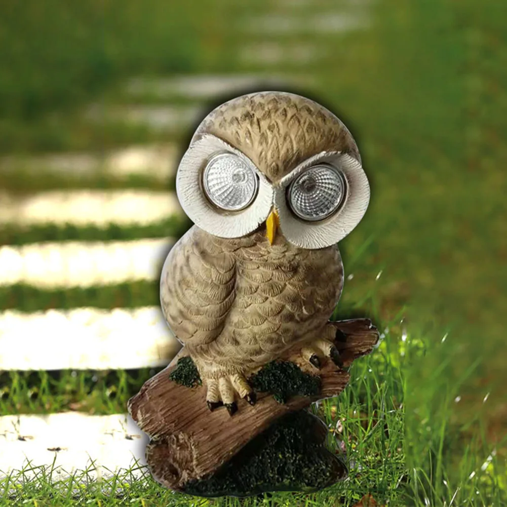 Solar Powered Light Owl Shape Energy Garden Light Waterproof Animal Ornament Garden Lamp Bird Sculptures Decoration Accessories
Solar Powered Light Owl Shape Energy Garden Light Waterproof Animal Ornament Garden Lamp Bird Sculptures Decoration Accessories