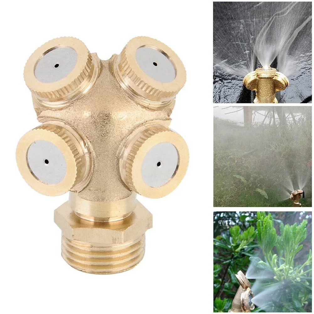 1/2inch Brass Agricultural Spray Nozzle Cooling System Mist Nozzles For Garden Water Sprinkler Irrigation System Lawn Equipment
1/2inch Brass Agricultural Spray Nozzle Cooling System Mist Nozzles For Garden Water Sprinkler Irrigation System Lawn Equipment