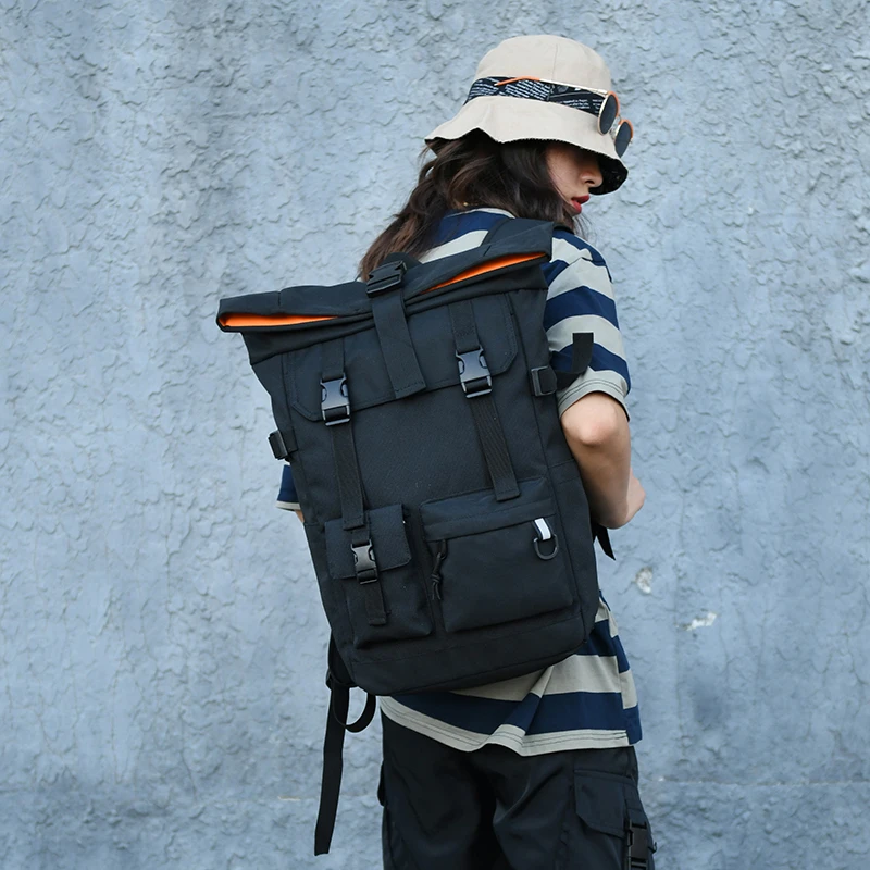 Polyester Backpack Multifunctional Travel Men Shoulder Bags Female Bagpack Large Capacity Men School Bag 2022 New
Polyester Backpack Multifunctional Travel Men Shoulder Bags Female Bagpack Large Capacity Men School Bag 2022 New