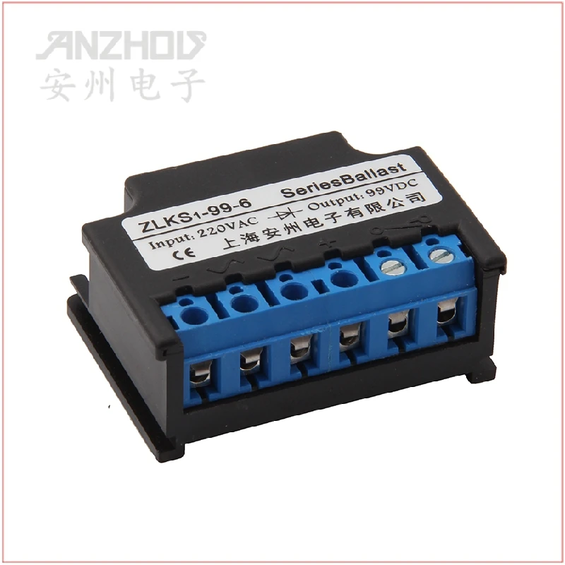 ZLKS1-99/170-6 AC220/380V DC99/170V двигатель выпрямителя тока модуль питания тормоза
ZLKS1-99/170-6 AC220/380V DC99/170V двигатель выпрямителя тока модуль питания тормоза