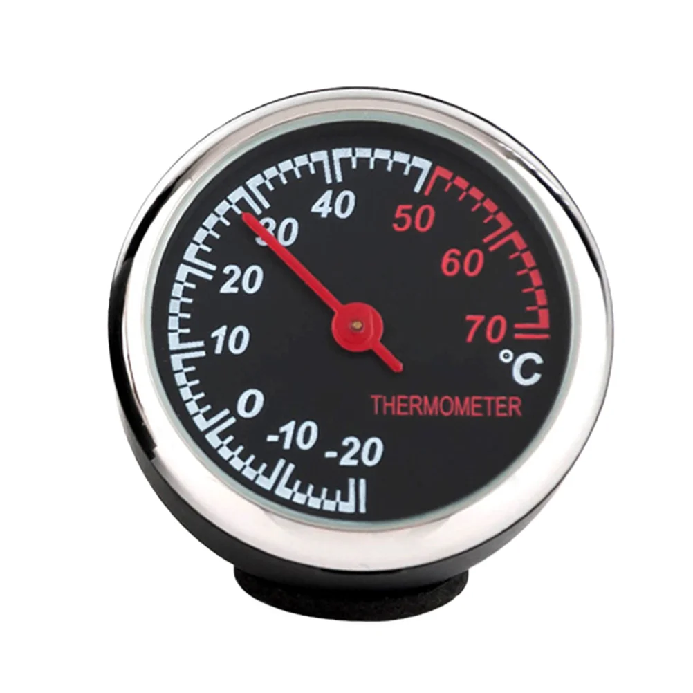 Automobile Electronic Clock Luminous Mechanical Clock Hygrometer Steel Core Pointer for Car ( )
Automobile Electronic Clock Luminous Mechanical Clock Hygrometer Steel Core Pointer for Car ( )