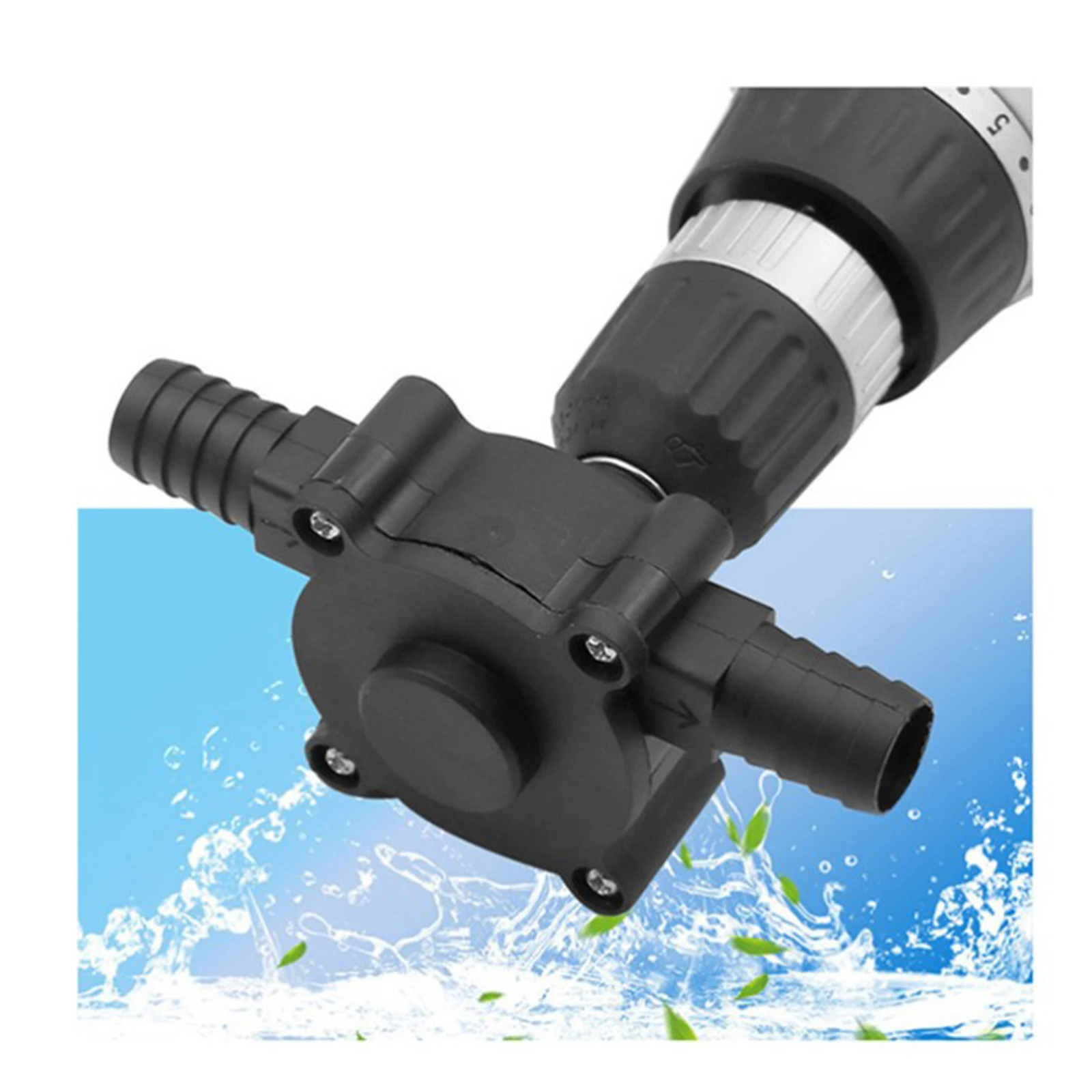 Portable Electric Drill Pump Diesel Oil Fluid Water Pump Mini Hand Self-priming Liquid Transfer Pumps Home Outdoor tool
Portable Electric Drill Pump Diesel Oil Fluid Water Pump Mini Hand Self-priming Liquid Transfer Pumps Home Outdoor tool
