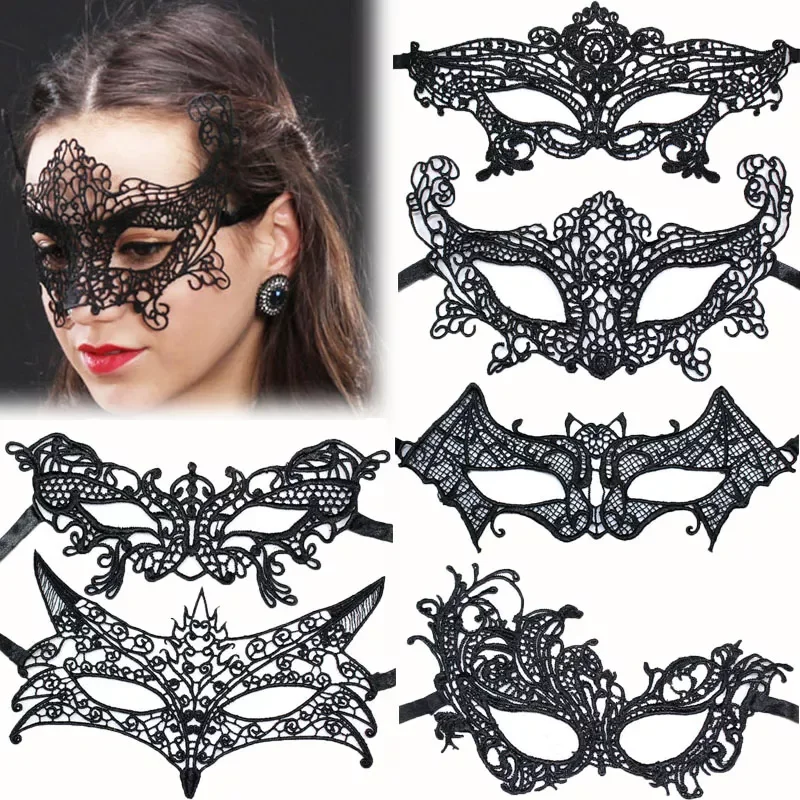 Sexy Cosplay Toy Costumes Women Lace Party Nightclub Queen Eye Mask Erotic Lingerie Venetian Carnival Anonymous
Sexy Cosplay Toy Costumes Women Lace Party Nightclub Queen Eye Mask Erotic Lingerie Venetian Carnival Anonymous