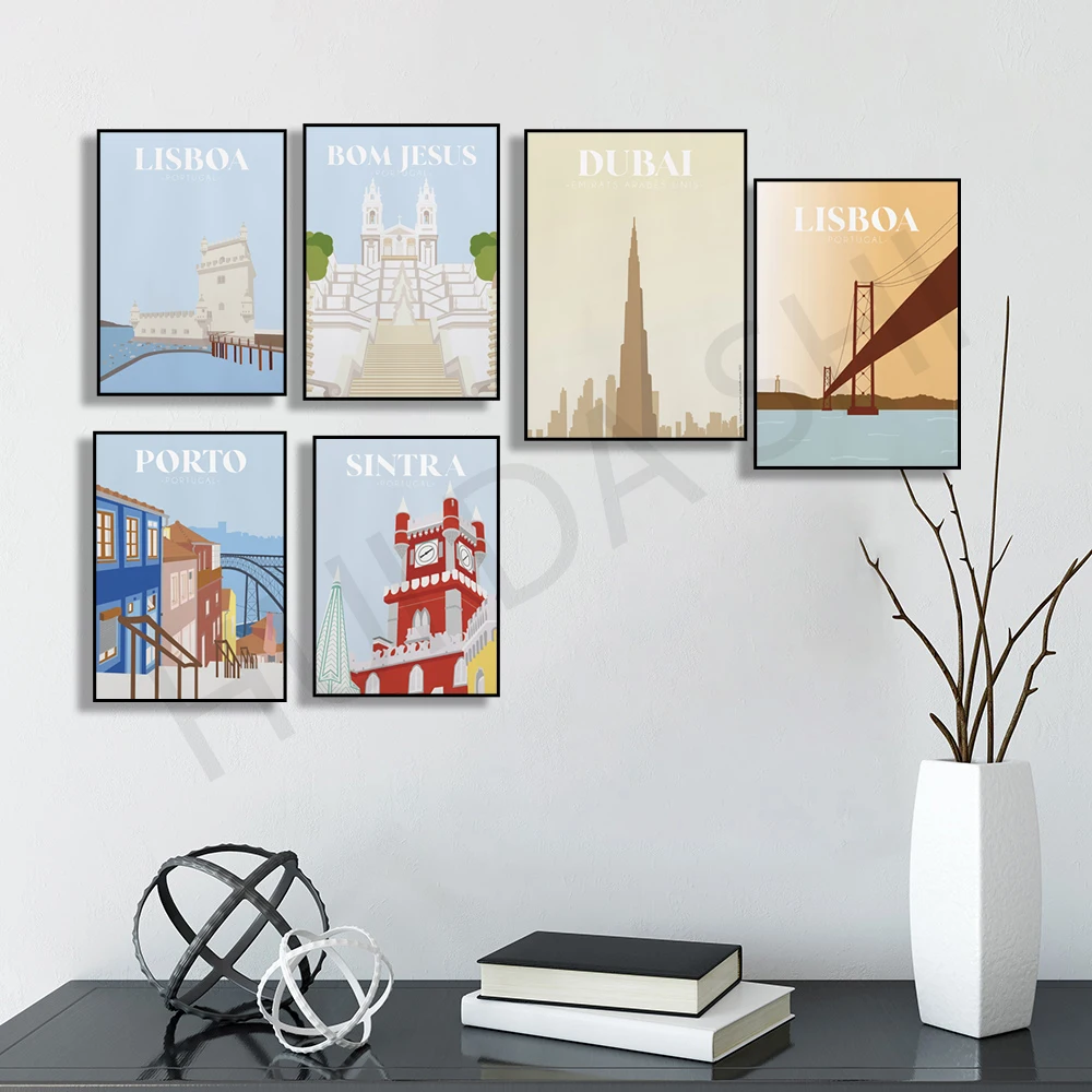 Tour de Bélem Poster,Braga Poster,Sintra Poster,Porto Poster,Lisboa Poster,Modern Exquisite Home Cityscape Wall Decor Print
Tour de Bélem Poster,Braga Poster,Sintra Poster,Porto Poster,Lisboa Poster,Modern Exquisite Home Cityscape Wall Decor Print