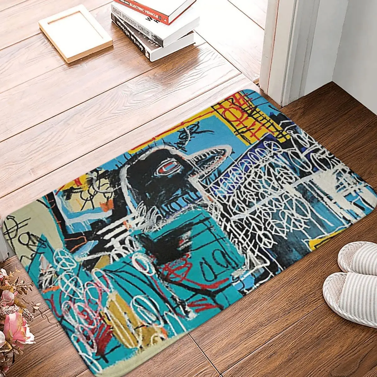 Rock Hip Hop Anti-Slip Doormat Living Room Mat The New Abnormal Floor Carpet Welcome Rug Bedroom Decorative
Rock Hip Hop Anti-Slip Doormat Living Room Mat The New Abnormal Floor Carpet Welcome Rug Bedroom Decorative