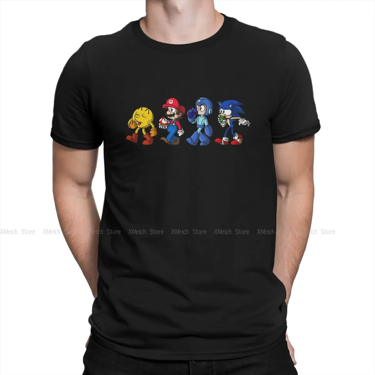 Pacman Retro Games Man TShirt Time Distinctive T Shirt Original Sweatshirts New Trend 
Pacman Retro Games Man TShirt Time Distinctive T Shirt Original Sweatshirts New Trend