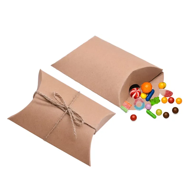 2023NEW Kraft Paper Pillow Candy Box Christmas Gift Packaging Boxes Candy Bags Wedding Baby Shower Birthday Party Decoration
2023NEW Kraft Paper Pillow Candy Box Christmas Gift Packaging Boxes Candy Bags Wedding Baby Shower Birthday Party Decoration