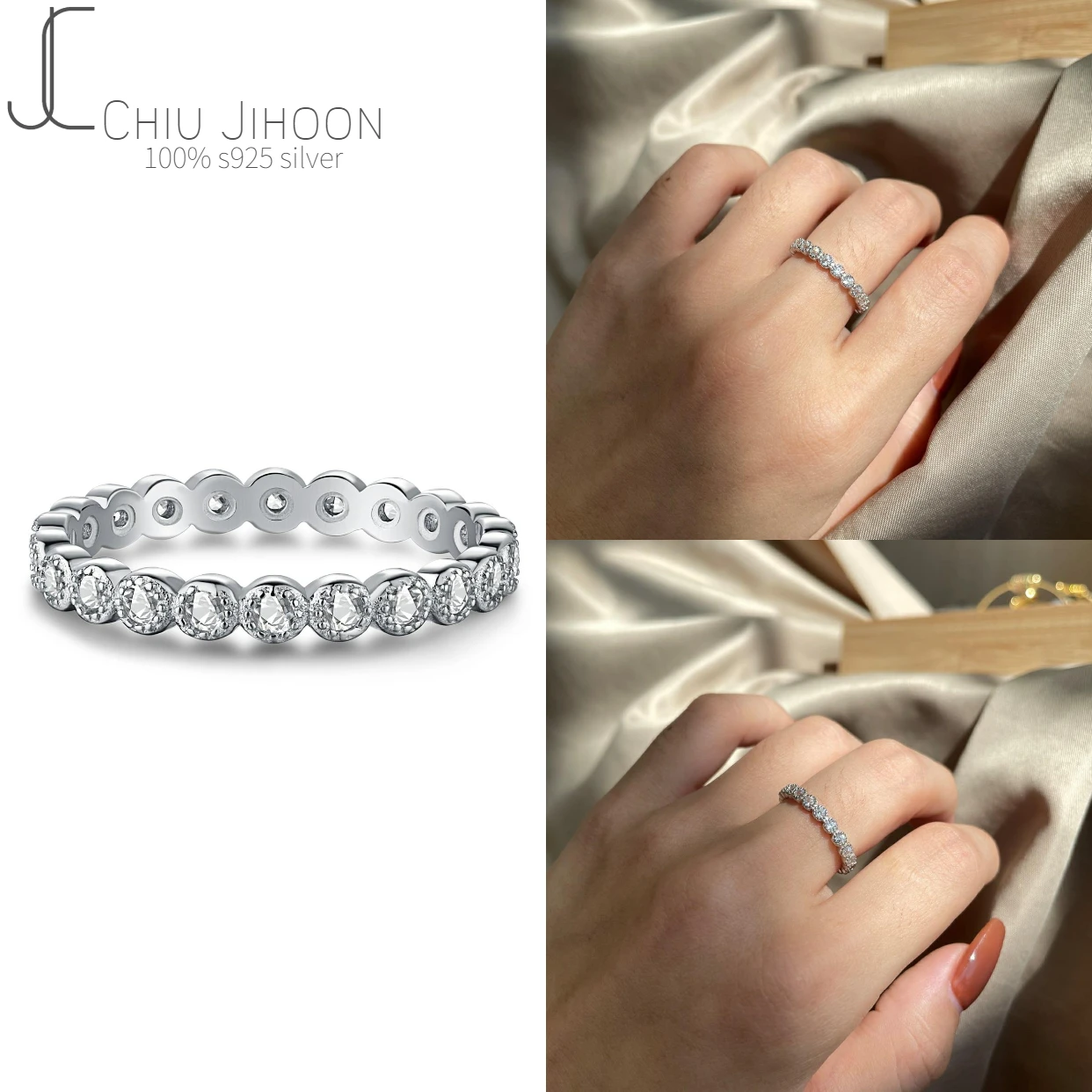 S925 Sterling Silver Row Diamond Ring Female Niche Senior Zircon Ring Wholesale For Women Jewelry Ring
S925 Sterling Silver Row Diamond Ring Female Niche Senior Zircon Ring Wholesale For Women Jewelry Ring