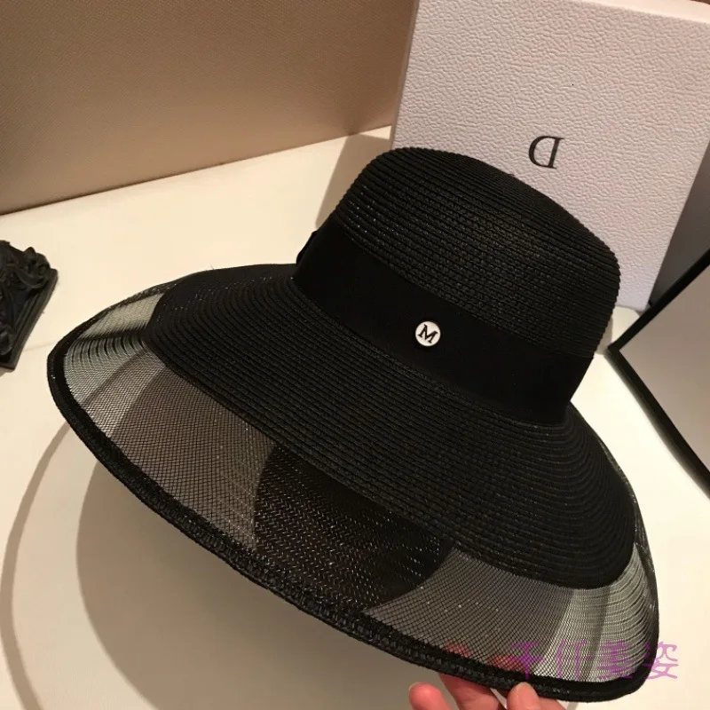 Fascinating Veil Netting Sun Hat UPF 50+ Ladies Kentucky Derby Hats Wide Brim Straw Hat Women Summer Beach Cap Fedoras Dress Hat
Fascinating Veil Netting Sun Hat UPF 50+ Ladies Kentucky Derby Hats Wide Brim Straw Hat Women Summer Beach Cap Fedoras Dress Hat