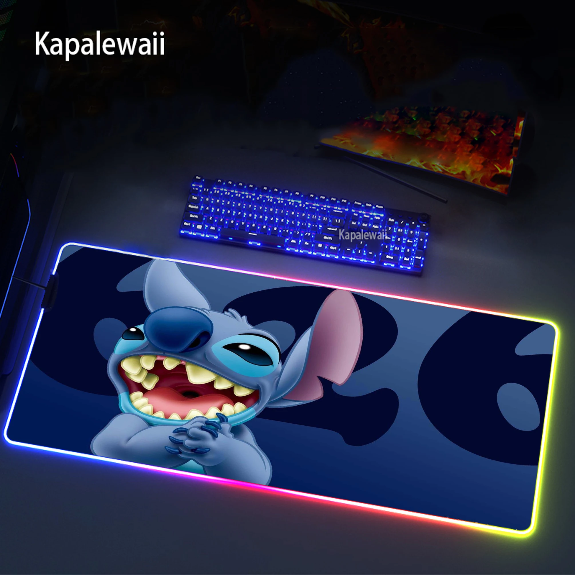 Anime Mouse Pad Kawaii Gaming Mouse Pad Computer Large Mousepad Backlit Mouse Pad Gamer Mause Carpet Desk Mat For Stichi
Anime Mouse Pad Kawaii Gaming Mouse Pad Computer Large Mousepad Backlit Mouse Pad Gamer Mause Carpet Desk Mat For Stichi