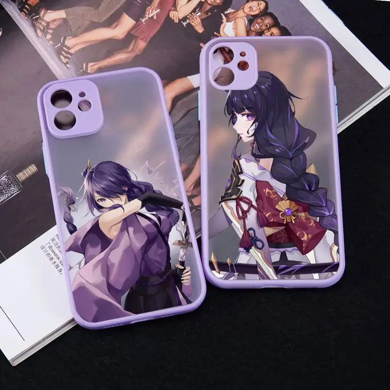 Genshin impact Anime Phone Case matte transparent For iphone 7 8 11 12 13 plus mini x xs xr pro max cover
Genshin impact Anime Phone Case matte transparent For iphone 7 8 11 12 13 plus mini x xs xr pro max cover
