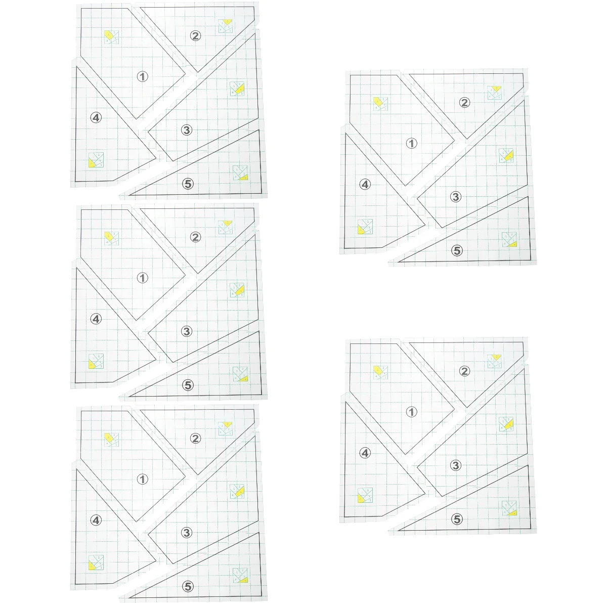 25 Pcs For Sewing For Costume Design Ruler Templates For DIY Quilting Templates for DIY Costume Design Sewing Home Craft
25 Pcs For Sewing For Costume Design Ruler Templates For DIY Quilting Templates for DIY Costume Design Sewing Home Craft