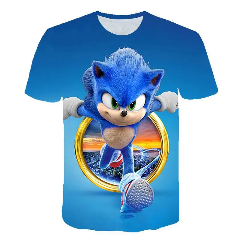 Anime Sonic Kids T-Shirts Children Tops Clothes Tee Boys Girls Short Tshirt 3 4 5 6 7 8 9 10 11 12 Years Old Child Clothing Tops
Anime Sonic Kids T-Shirts Children Tops Clothes Tee Boys Girls Short Tshirt 3 4 5 6 7 8 9 10 11 12 Years Old Child Clothing Tops