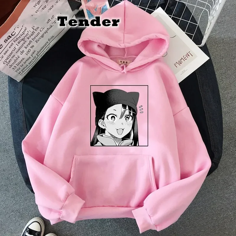 NEW 2023 Spring Autumn Hoodie Anime Causal Hoodies Nagatoro Long Sleeve Hoody Women Sweatshirt Casual Female Clothes
NEW 2023 Spring Autumn Hoodie Anime Causal Hoodies Nagatoro Long Sleeve Hoody Women Sweatshirt Casual Female Clothes