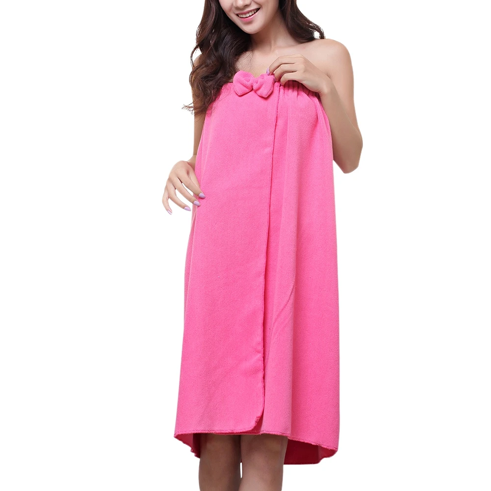 Women's Shower Wrap Robes Spa Body Wrap Bathrobe Ultra Absorbent Cover up Towels 140 x 70 cm
Women's Shower Wrap Robes Spa Body Wrap Bathrobe Ultra Absorbent Cover up Towels 140 x 70 cm