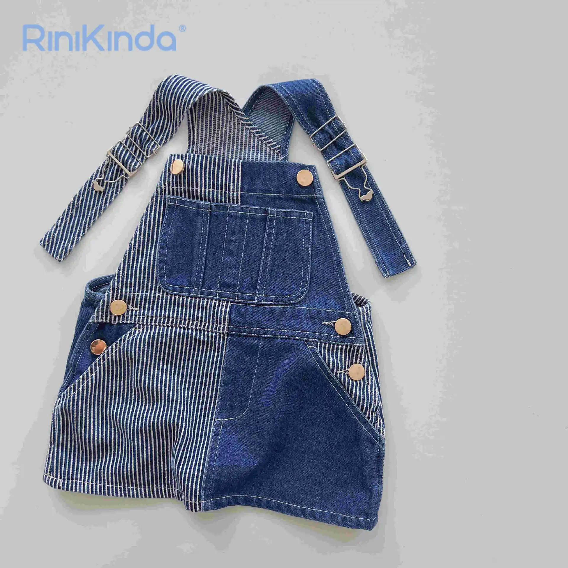 Kid Baby Girl Summer Dress Sleeveless Striped Demin Dress for Girls Children Girls Casual Button Pocket Dress Clothes
Kid Baby Girl Summer Dress Sleeveless Striped Demin Dress for Girls Children Girls Casual Button Pocket Dress Clothes