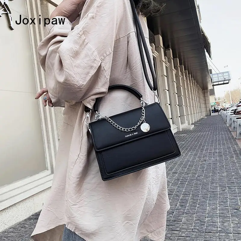 Ladies Handbag New Luxury Pu Leather Chain Shoulder Bag Fashion Shopping Bag Wallet Women Messenger Bag Black White
Ladies Handbag New Luxury Pu Leather Chain Shoulder Bag Fashion Shopping Bag Wallet Women Messenger Bag Black White