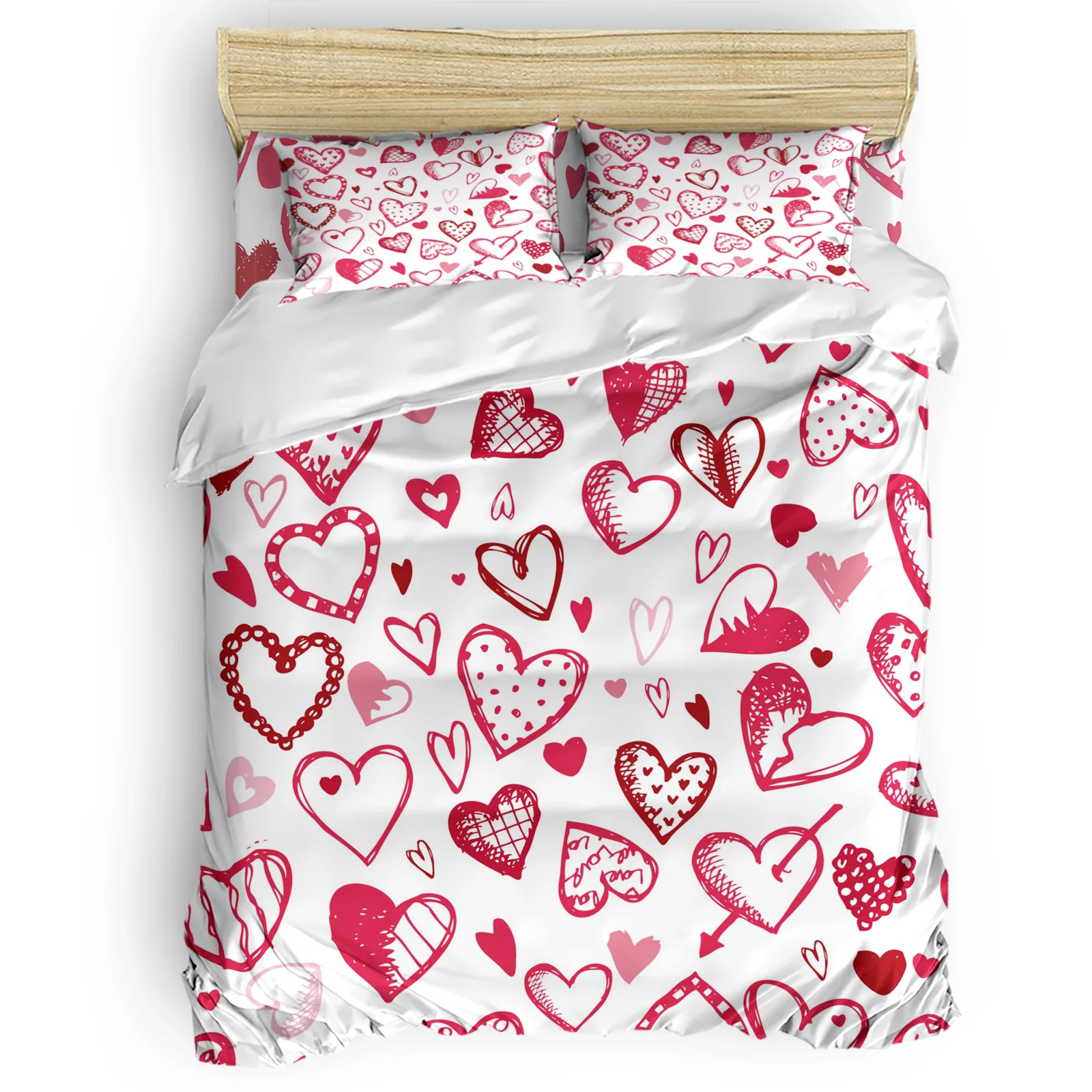 Love Pink Hand Painted Comfortable Household Goods Bedroom Bed Luxury Duvet Cover 2/3/4 Pieces
Love Pink Hand Painted Comfortable Household Goods Bedroom Bed Luxury Duvet Cover 2/3/4 Pieces