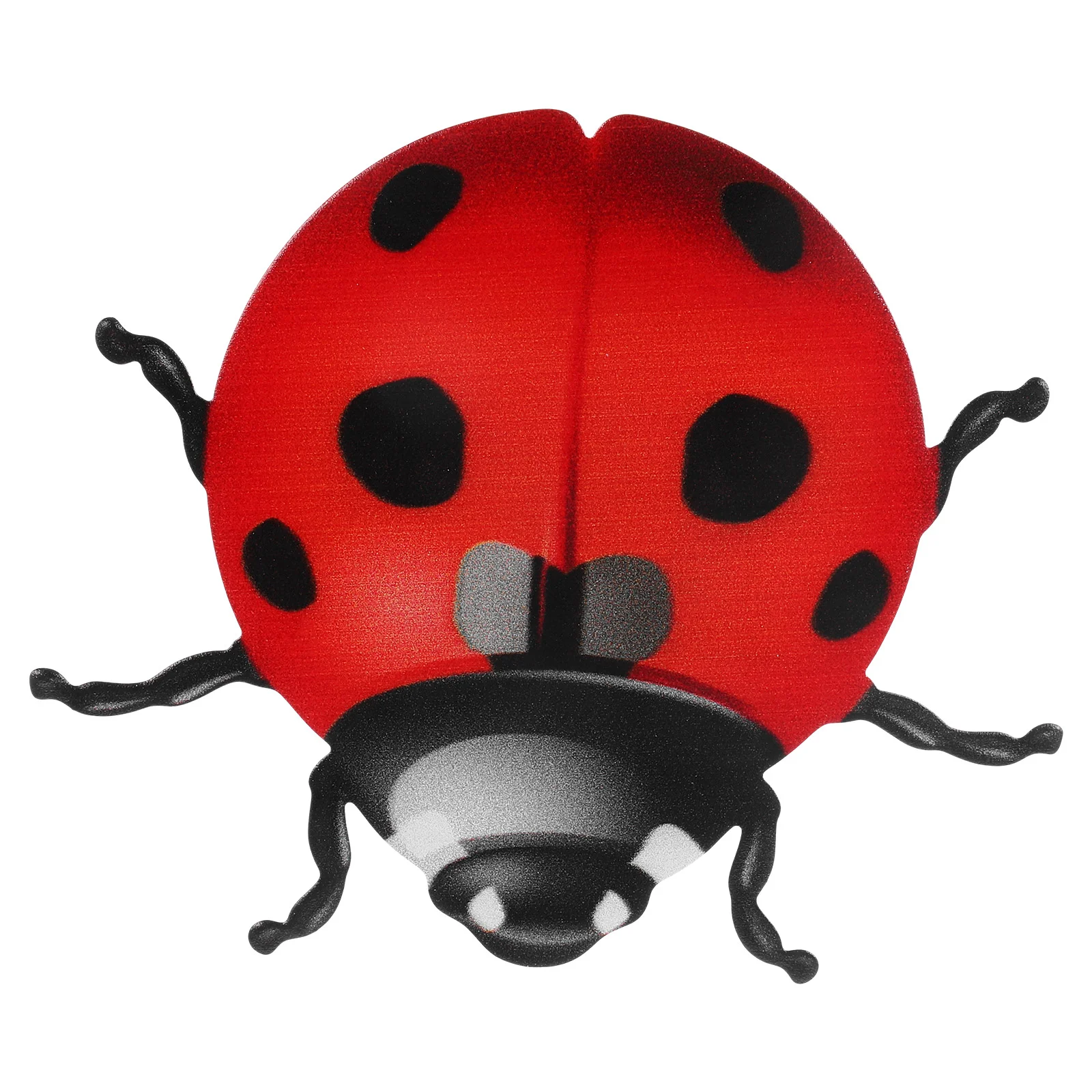 

Iron Beetle Wall Decoration Ladybug Shaped Decorations Home Ladybugs House Metal Craft Sculpture Outdoor Yard Ornament