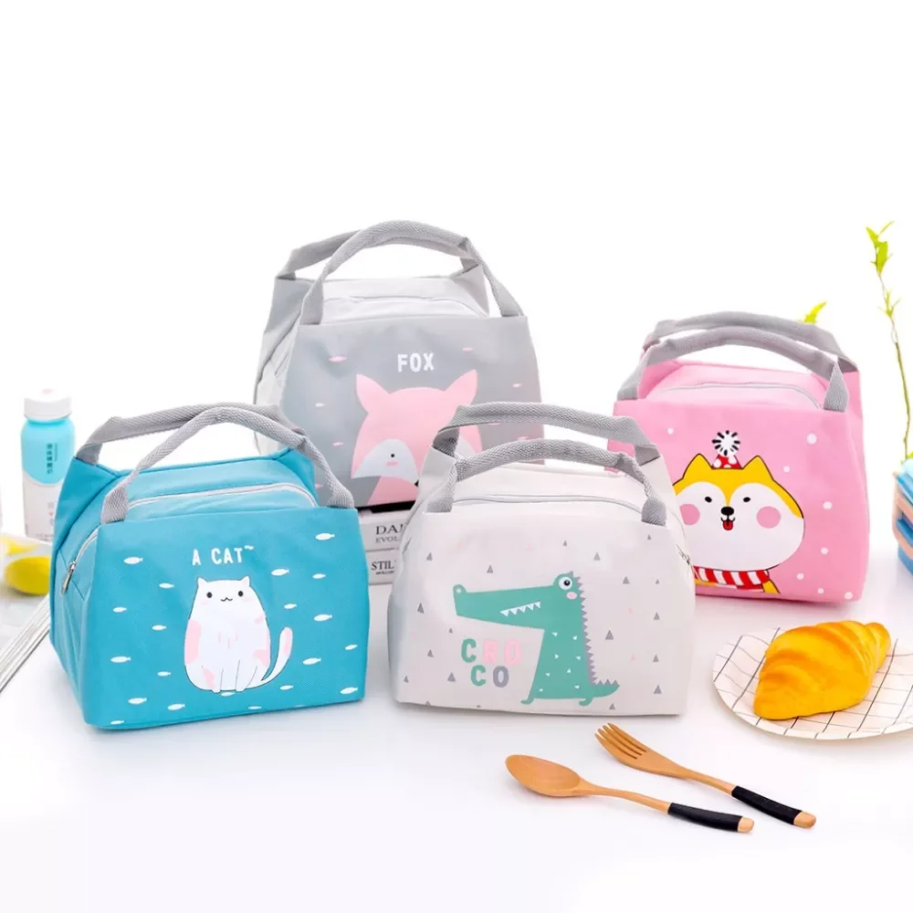 Cartoon Cute Lunch Bag For Women Girl Kids Children Thermal Insulated Lunch Box Tote Food Picnic Bag Milk Bottle Pouch /WS
Cartoon Cute Lunch Bag For Women Girl Kids Children Thermal Insulated Lunch Box Tote Food Picnic Bag Milk Bottle Pouch /WS