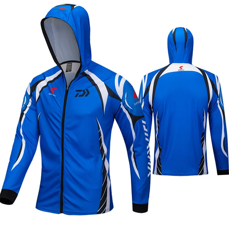 Summer Sports Outdoor Quick Dry Sun Protection Fishing Clothing Men Breathable Hoodie Anti-mosquito Slim Fishing Jacket Coat
Summer Sports Outdoor Quick Dry Sun Protection Fishing Clothing Men Breathable Hoodie Anti-mosquito Slim Fishing Jacket Coat