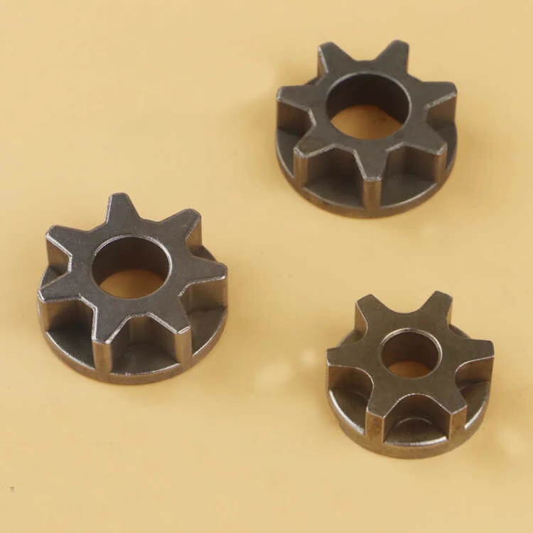 1PC Chainsaw Gear Replacement M10/M14/M16 Angle Grinder Gear 100 115 125 150 Sawing Sprocket Chain Wheel for Chainsaw Bracket
1PC Chainsaw Gear Replacement M10/M14/M16 Angle Grinder Gear 100 115 125 150 Sawing Sprocket Chain Wheel for Chainsaw Bracket