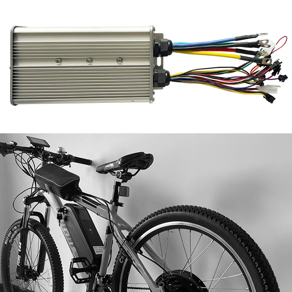 Electric Scooter Controller Relay Electric E-scooter 2000W 48V-72V 60A Dual Mode 18 Tubes Controllers Scooter Accessories Parts
Electric Scooter Controller Relay Electric E-scooter 2000W 48V-72V 60A Dual Mode 18 Tubes Controllers Scooter Accessories Parts