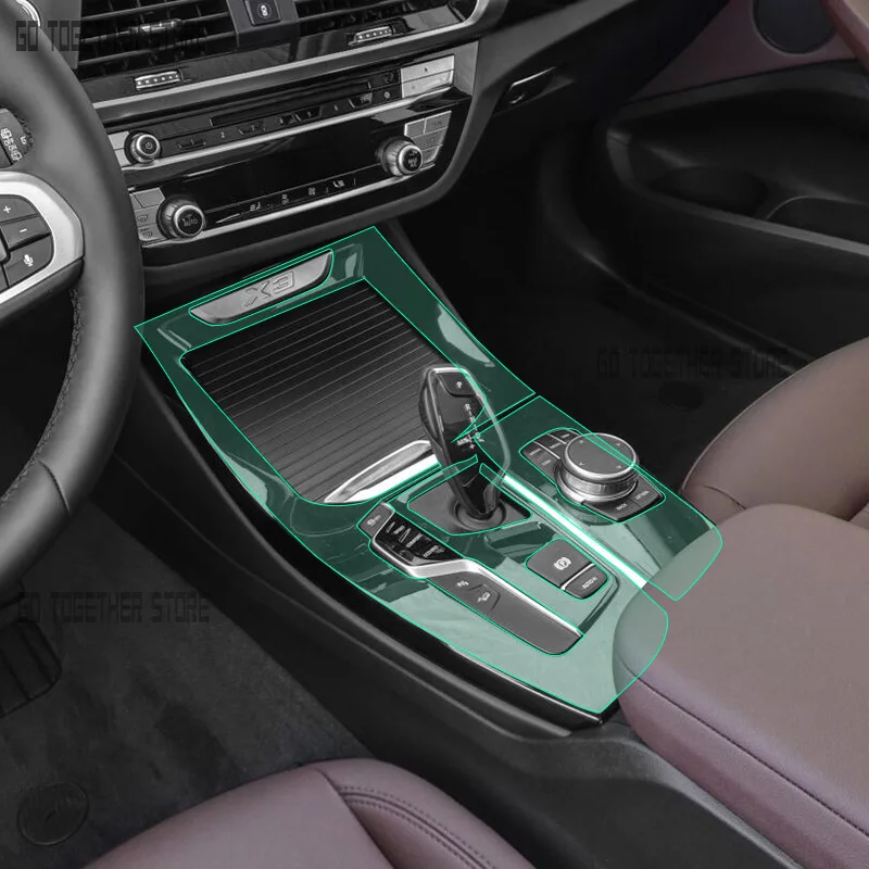 For BMW G01 G02 F25 F26 X3X4 2011-2021 Car Interior Console Gearbox Panel Film Salon Frame Cover Sticker Strips TPU Accessories
For BMW G01 G02 F25 F26 X3X4 2011-2021 Car Interior Console Gearbox Panel Film Salon Frame Cover Sticker Strips TPU Accessories