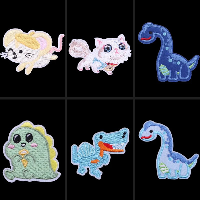 Embroidery Patch Handmade Apparel Accessories Badges Patch Couture Stickers Iron on Transfers for Clothing Cute Animals
Embroidery Patch Handmade Apparel Accessories Badges Patch Couture Stickers Iron on Transfers for Clothing Cute Animals