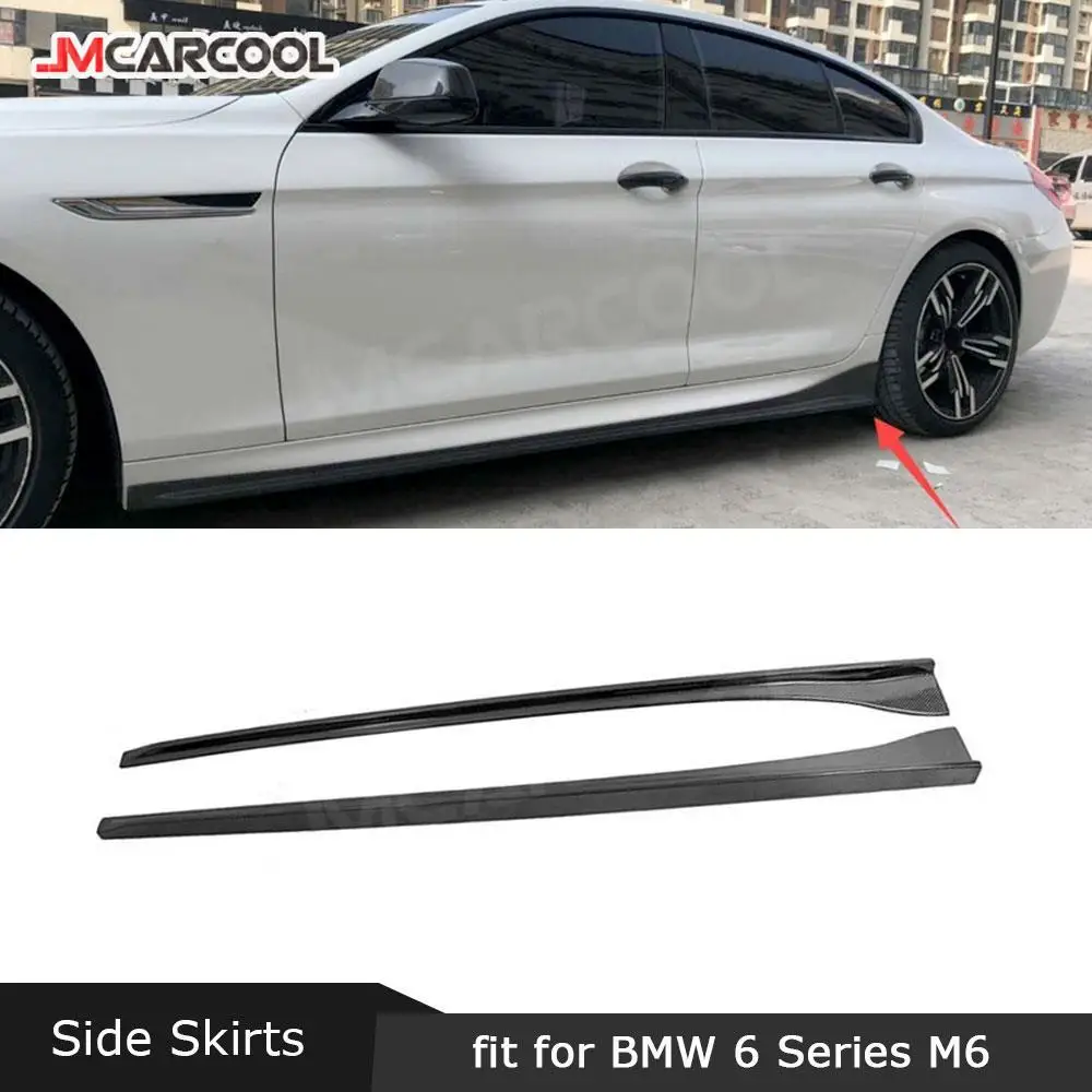 Carbon Fiber Side Skirts Door Protector Bumper Lip For BMW 6 Series F06 F12 F13 640i 650i M6 M Sport 2013-2019 Car Styling
Carbon Fiber Side Skirts Door Protector Bumper Lip For BMW 6 Series F06 F12 F13 640i 650i M6 M Sport 2013-2019 Car Styling