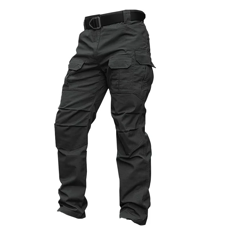 

SWAT Combat Tactical Cargo Pants Men Spring Ripstop Uniform Work Casual Travel Hiking Trekking Army Military Long Trousers S-2XL