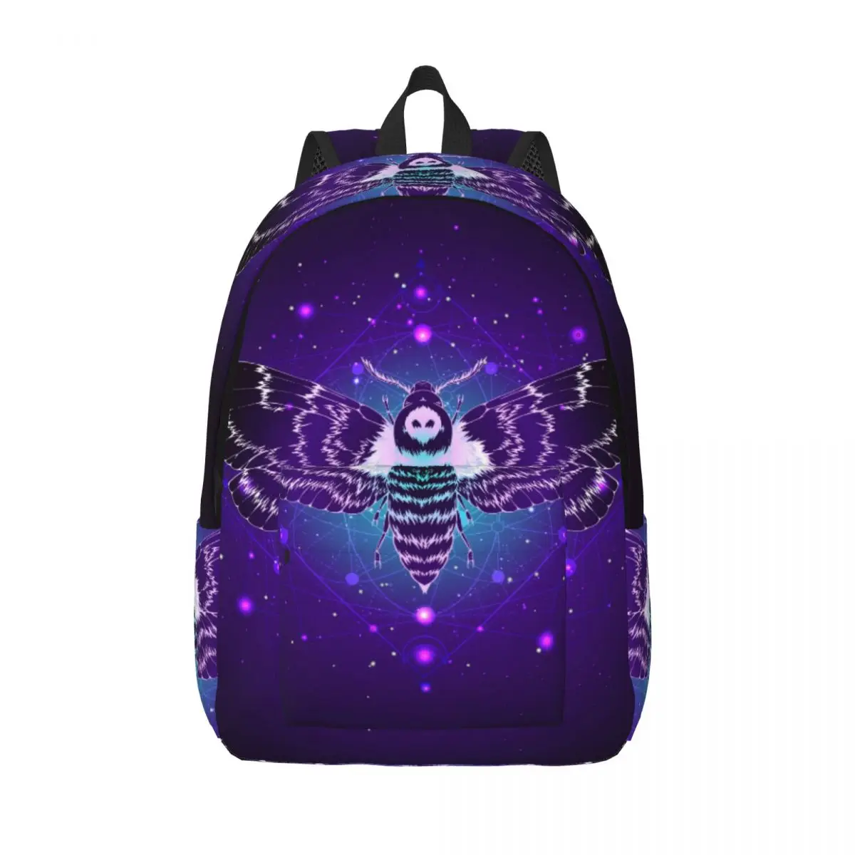 Butterfly Dead Head And Sacred Geometric Symbol Backpack Unisex Travel Bag Schoolbag Bookbag Mochila 
Butterfly Dead Head And Sacred Geometric Symbol Backpack Unisex Travel Bag Schoolbag Bookbag Mochila