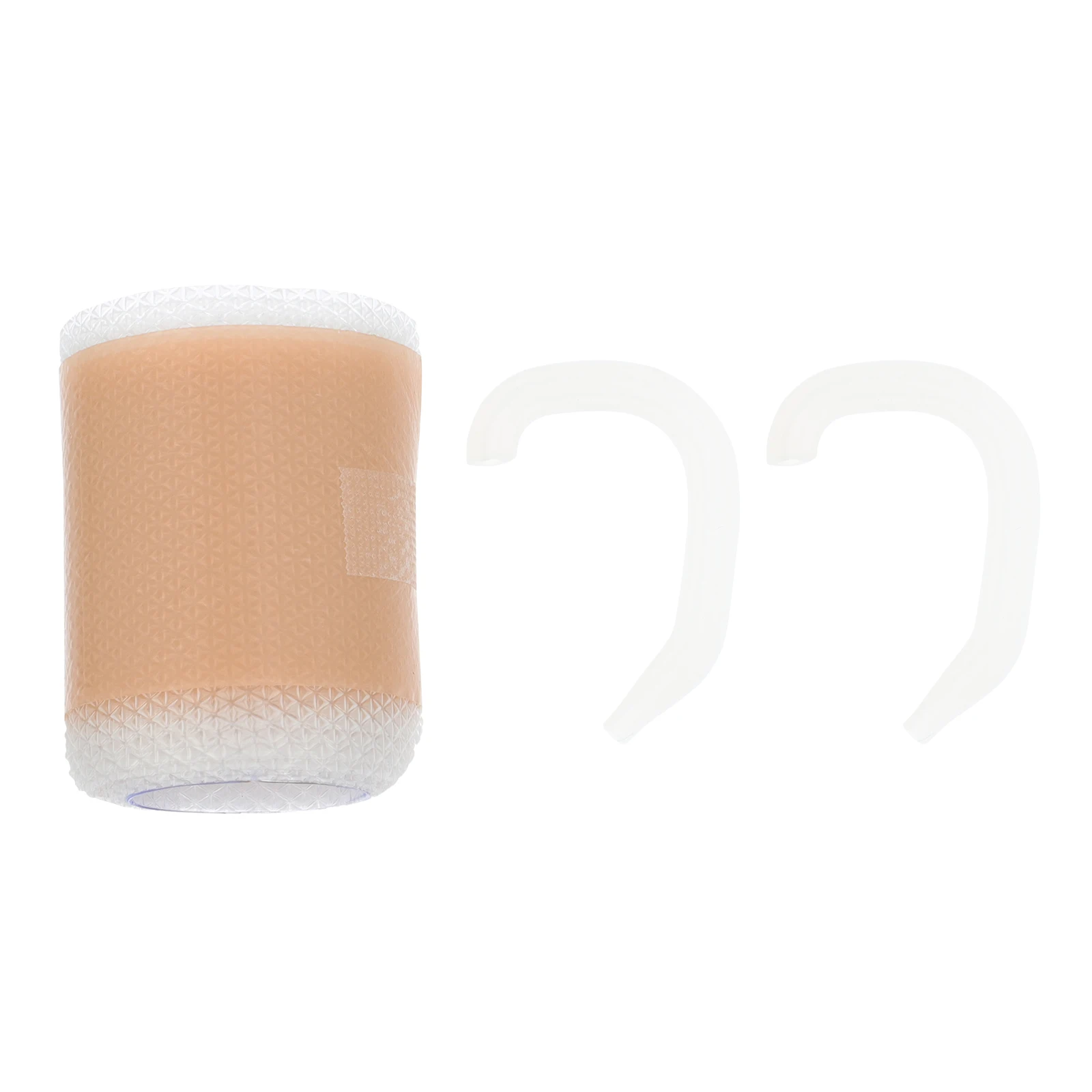 Infant Valgus Auricle Corrector Silicone Stickers Correct Deformed Earlobe Baby Protruding Ear Patch With A Pair Ear Supports
Infant Valgus Auricle Corrector Silicone Stickers Correct Deformed Earlobe Baby Protruding Ear Patch With A Pair Ear Supports