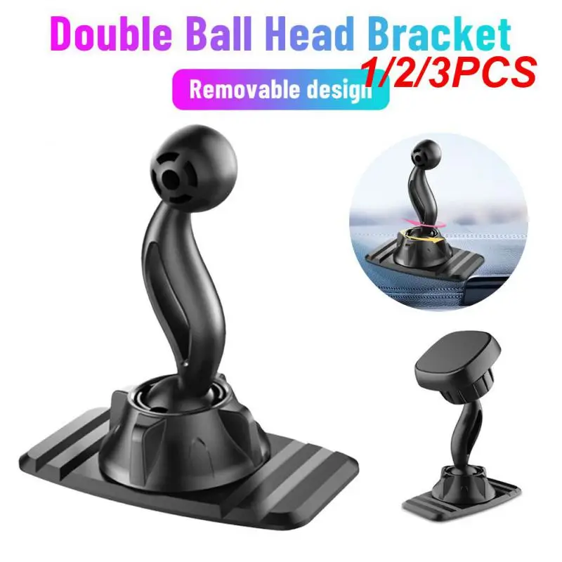 1/2/3PCS Car Mobile Phone Holder Base Silicone Suction Cup Double Ball Head On Board Magnetic Holder Clip Disc Car Accessories
1/2/3PCS Car Mobile Phone Holder Base Silicone Suction Cup Double Ball Head On Board Magnetic Holder Clip Disc Car Accessories