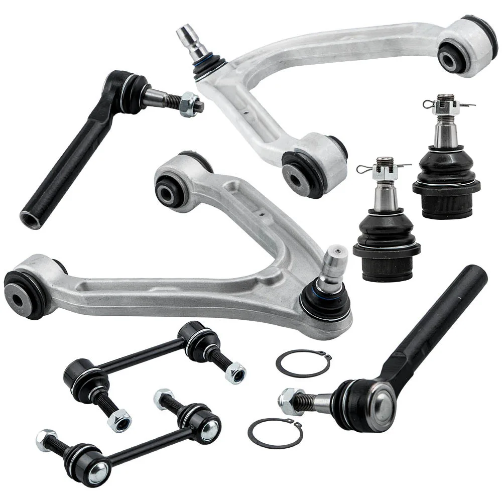 8x Suspension Kit Front Control Arms w/Ball Joint Sway Bar Links For Hummer H3 Front Suspension Kit
8x Suspension Kit Front Control Arms w/Ball Joint Sway Bar Links For Hummer H3 Front Suspension Kit