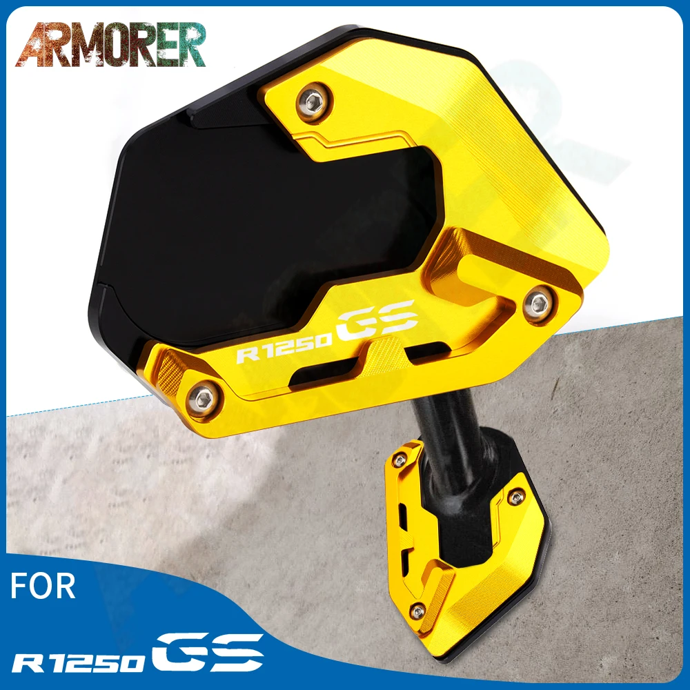 For BMW R 1250 GS HP R1250GS ADVENTURE R 1250GS ADV GSA Only Low Suspension Motorcycle Kickstand Extension Plate Side Stand pad
For BMW R 1250 GS HP R1250GS ADVENTURE R 1250GS ADV GSA Only Low Suspension Motorcycle Kickstand Extension Plate Side Stand pad