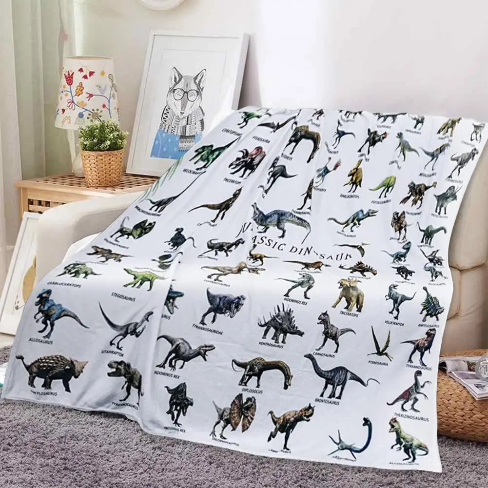 Warmth Blanket Super Soft Flannel Dinosaur Alphabet Blanket Cozy Sofa Throw for Kids Adults Educational for Dinosaur for Home
Warmth Blanket Super Soft Flannel Dinosaur Alphabet Blanket Cozy Sofa Throw for Kids Adults Educational for Dinosaur for Home