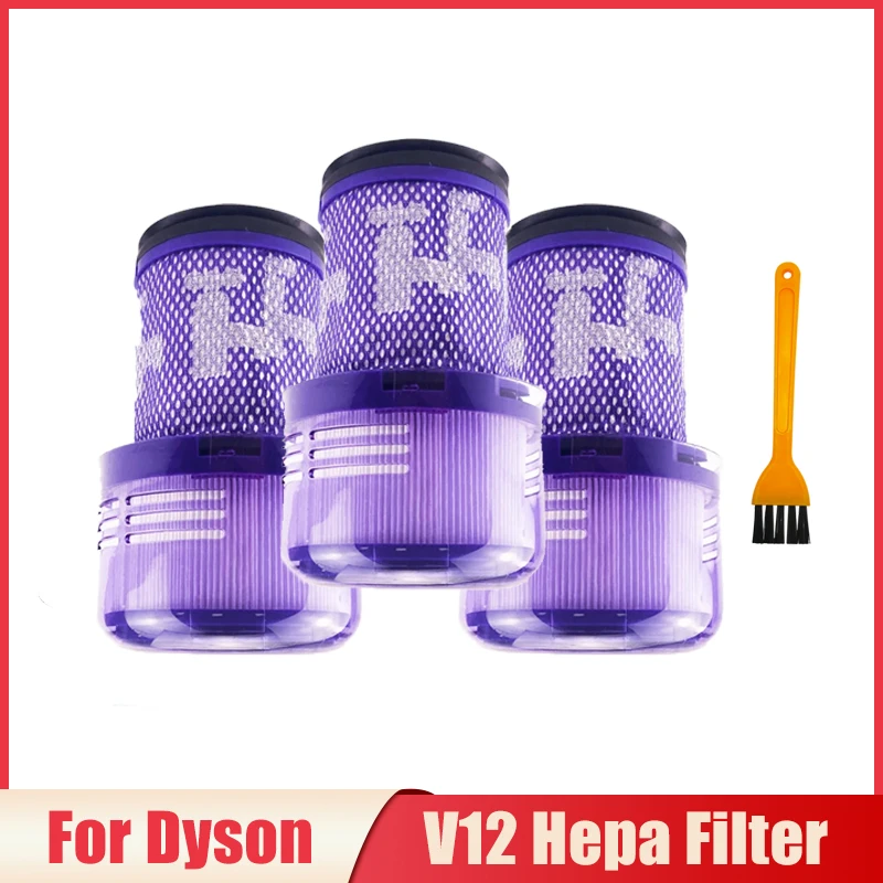For Dyson V12 Cyclone Cordless Vacuum Cleaner Post Motor Filter Accessories Washable Filter Replacement Hepa Filter Spare Parts
For Dyson V12 Cyclone Cordless Vacuum Cleaner Post Motor Filter Accessories Washable Filter Replacement Hepa Filter Spare Parts