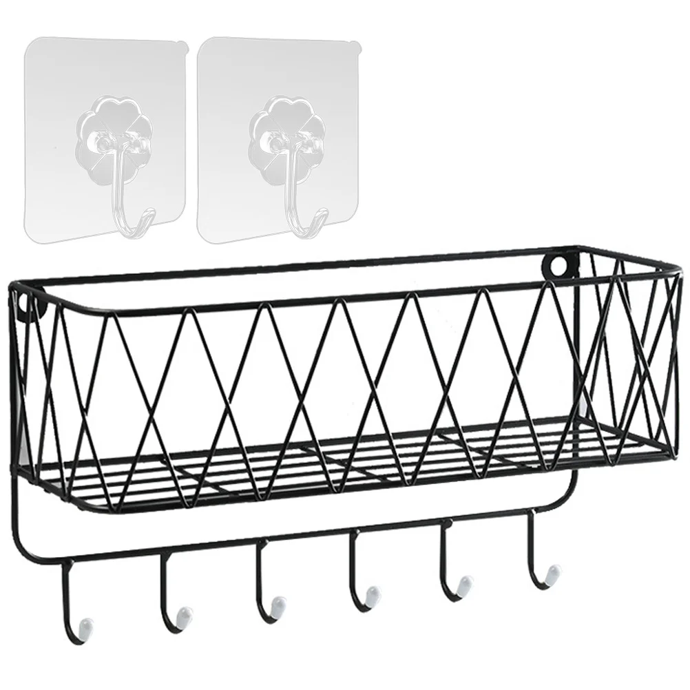 Wall Basket Storage Bathroom Shelves Shelf Home Hanging Mounted Cup Liqueurkitchen Rack Floating Organizer Wire Showerholder
Wall Basket Storage Bathroom Shelves Shelf Home Hanging Mounted Cup Liqueurkitchen Rack Floating Organizer Wire Showerholder
