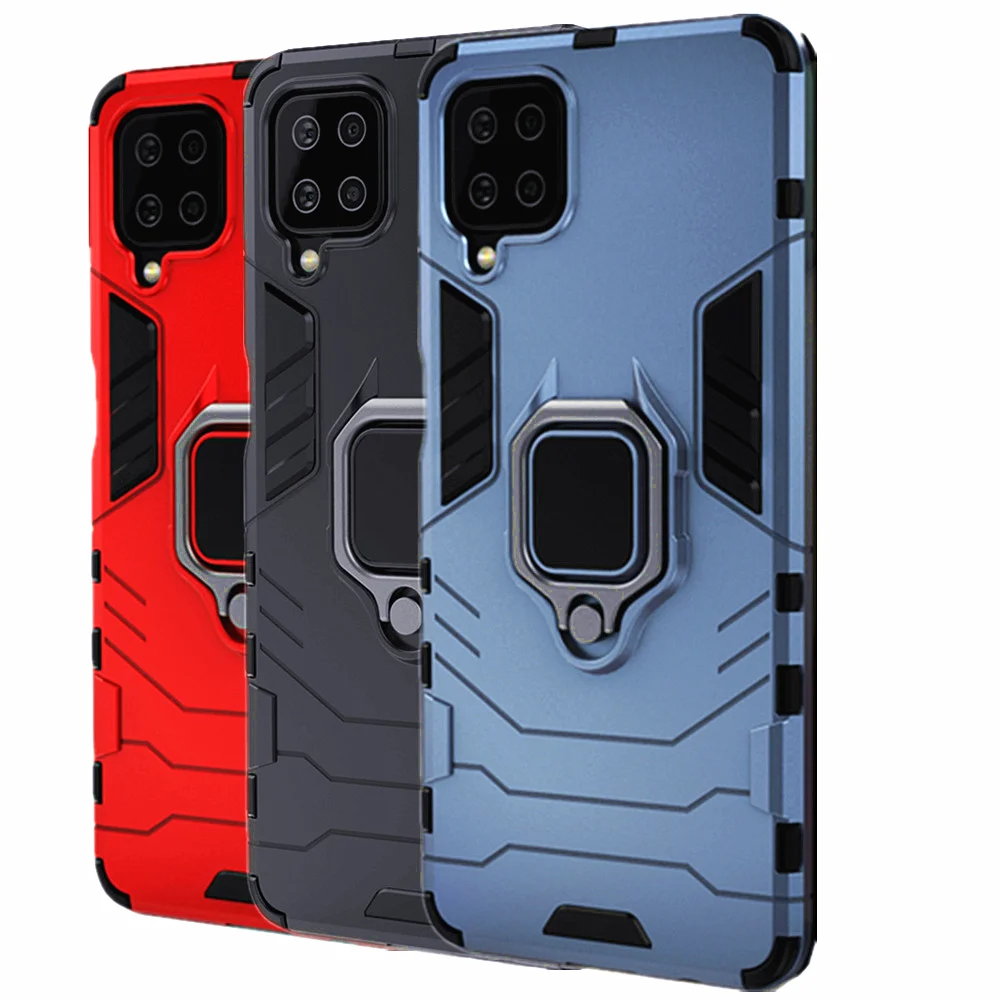 Samsung A12 Shockproof Armor Case for Samsung A12 A42 A32 A22 A82 A72 A52 5G Ring Stand Phone Cover for Galaxy A02S M51 M31 M62
Samsung A12 Shockproof Armor Case for Samsung A12 A42 A32 A22 A82 A72 A52 5G Ring Stand Phone Cover for Galaxy A02S M51 M31 M62
